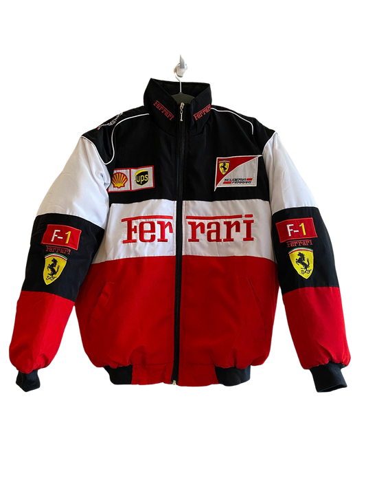 F1 Ferrari Racing Jacket