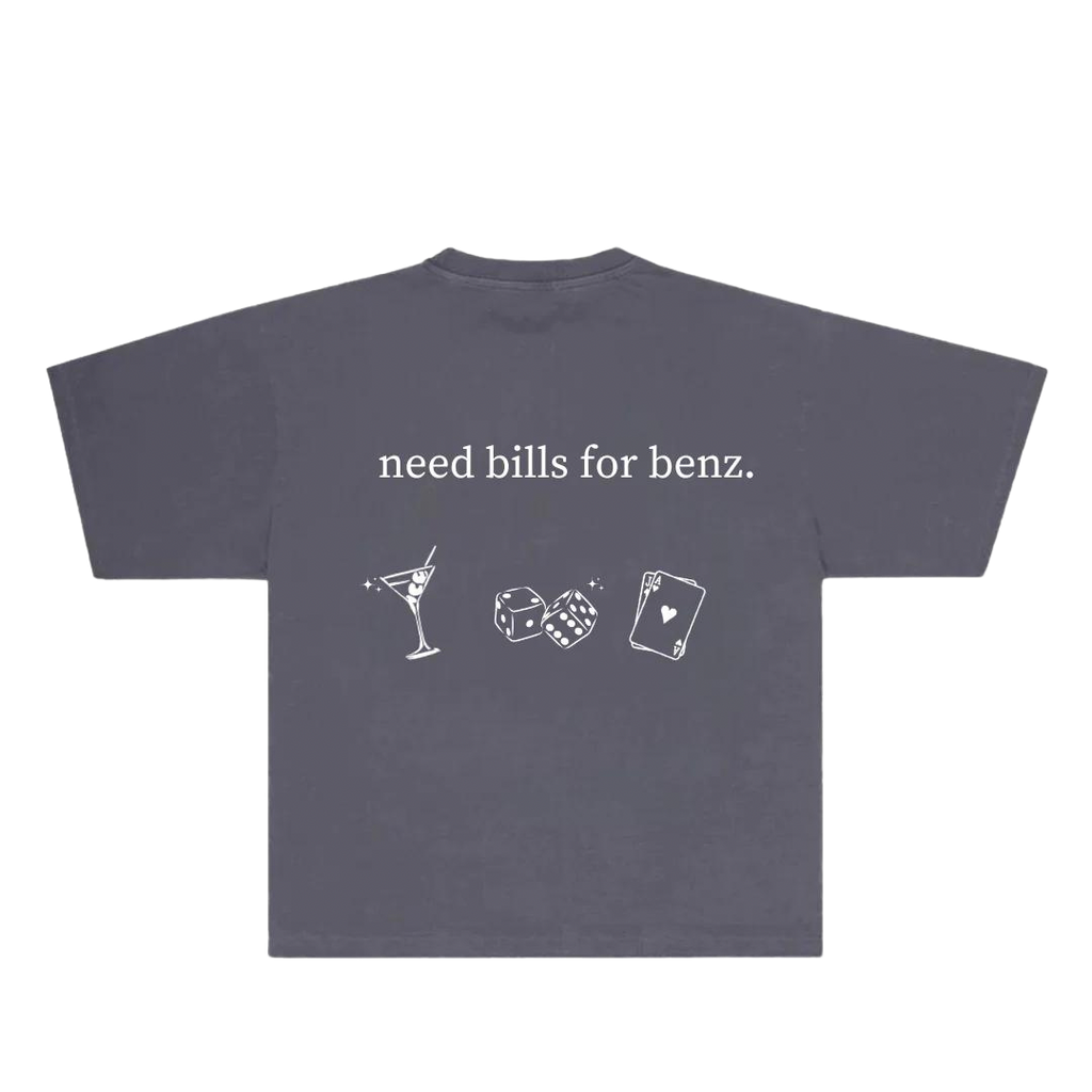 “Bills for Benz” Heavy Weight Graphic Tee