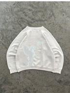 Hiddn Angel Oversized Luxury Crew Neck