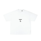 “Type Shi” Hiddn Graphic Tee in White