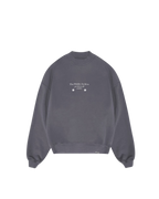 Hiddn “SOUL” Heavy Weigth Grey Crew Neck