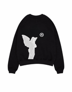 Hiddn Angel Oversized Luxury Crew Neck