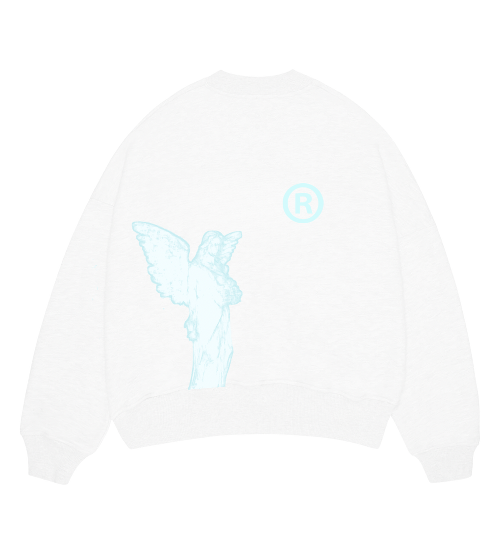 Hiddn Angel Oversized Luxury Crew Neck