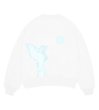 Hiddn Angel Oversized Luxury Crew Neck