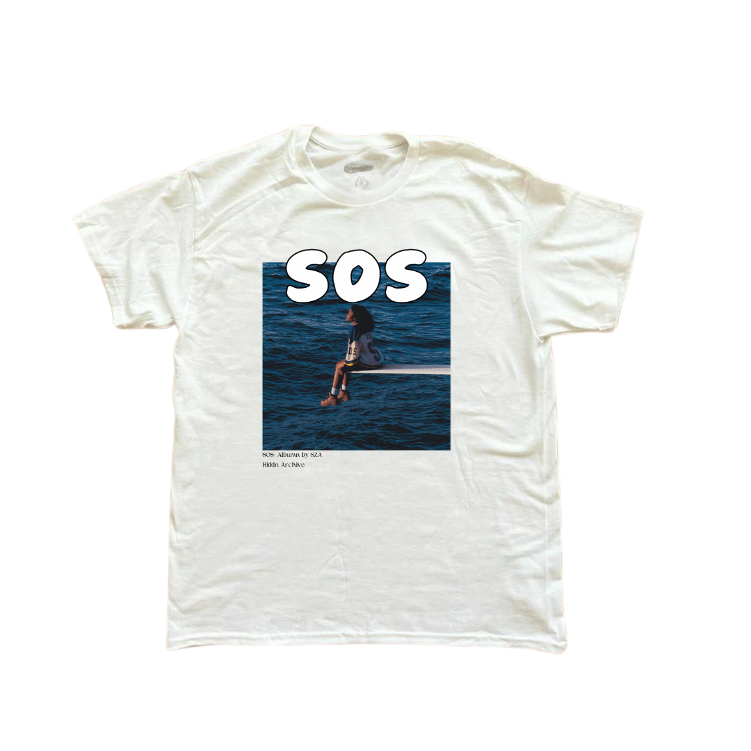 SZA “SOS” Hiddn baby tee