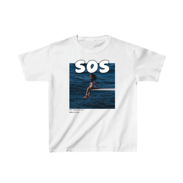 SZA “SOS” Hiddn baby tee