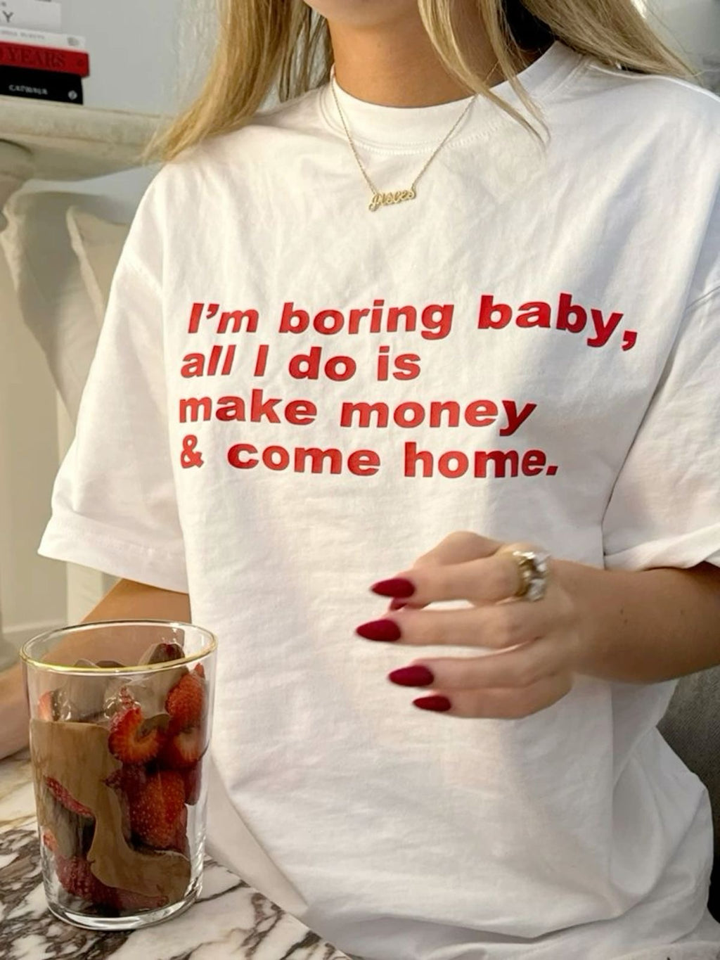 “Make money” Hiddn Graphic Tee