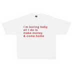 “Make money” Hiddn Graphic Tee