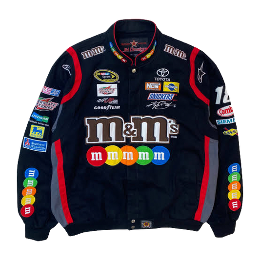 Embroidery M&M Motor Jacket