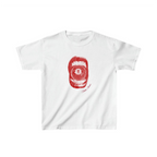 “Red Luck” Hiddn Baby Tee