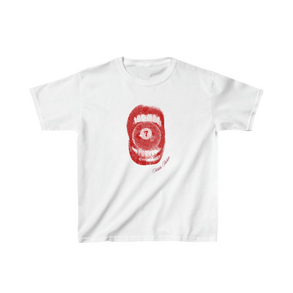 “Red Luck” Hiddn Baby Tee