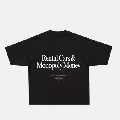 Hiddn Heavy Weight Tee “Monopoly Money”