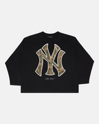 Hiddn Camo Yankee Long Sleeve