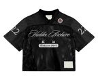 Hiddn Archive Cropped Varsity Jersey