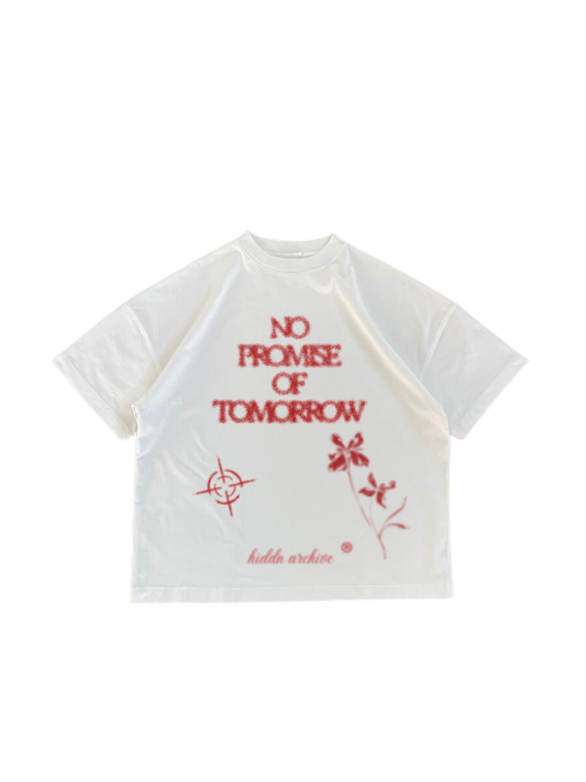 “No promise” Thermal Graphic Tee