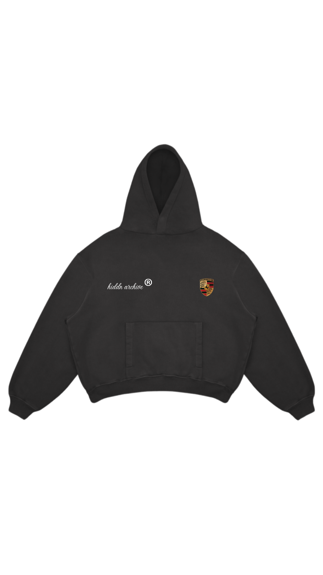 “Lost” Porsche Vintage Wash Hoodie