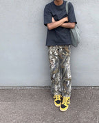 Hiddn Camouflage Baggy Pants