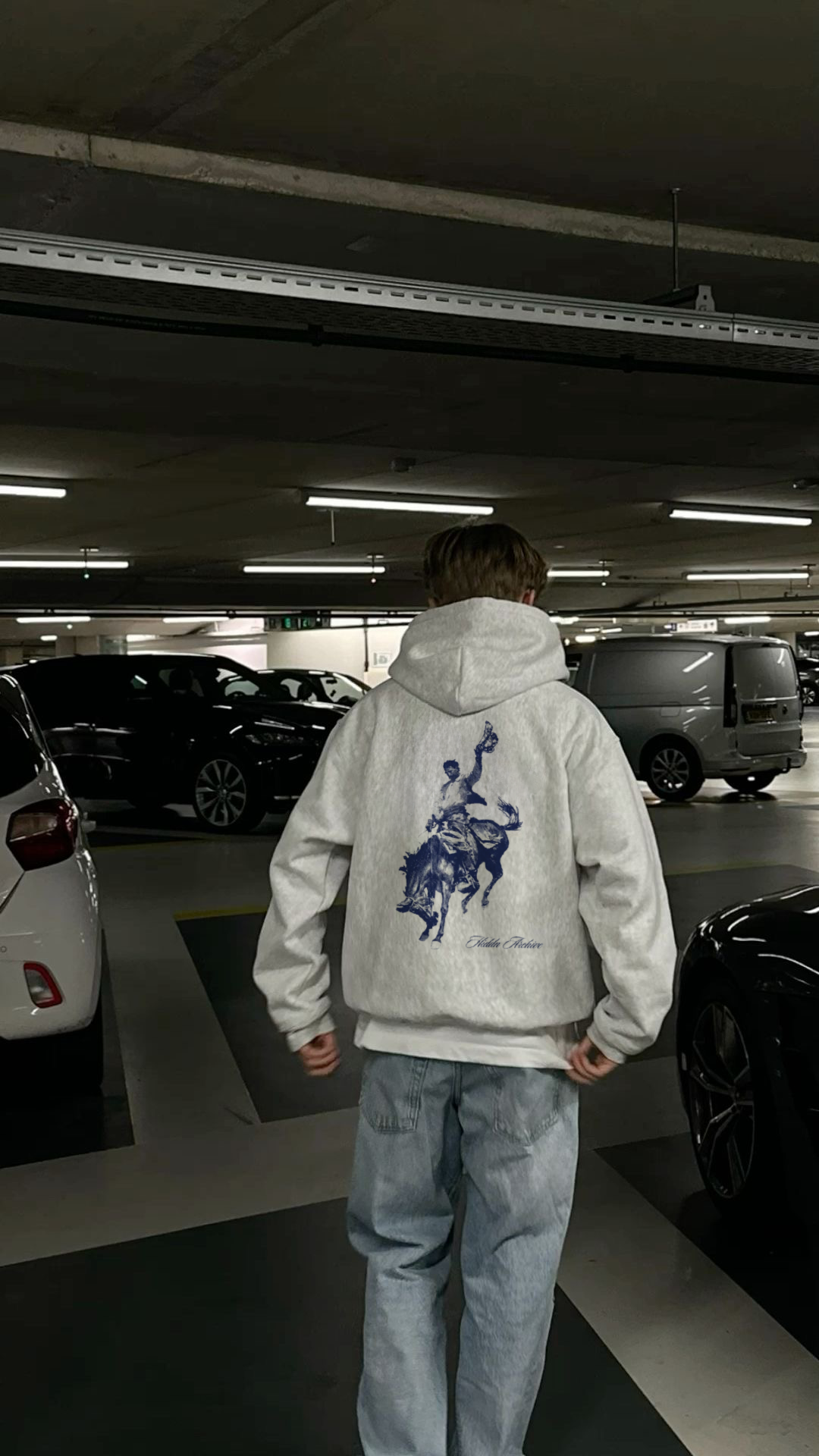 Hiddn “Cowboy” Club Hoodie