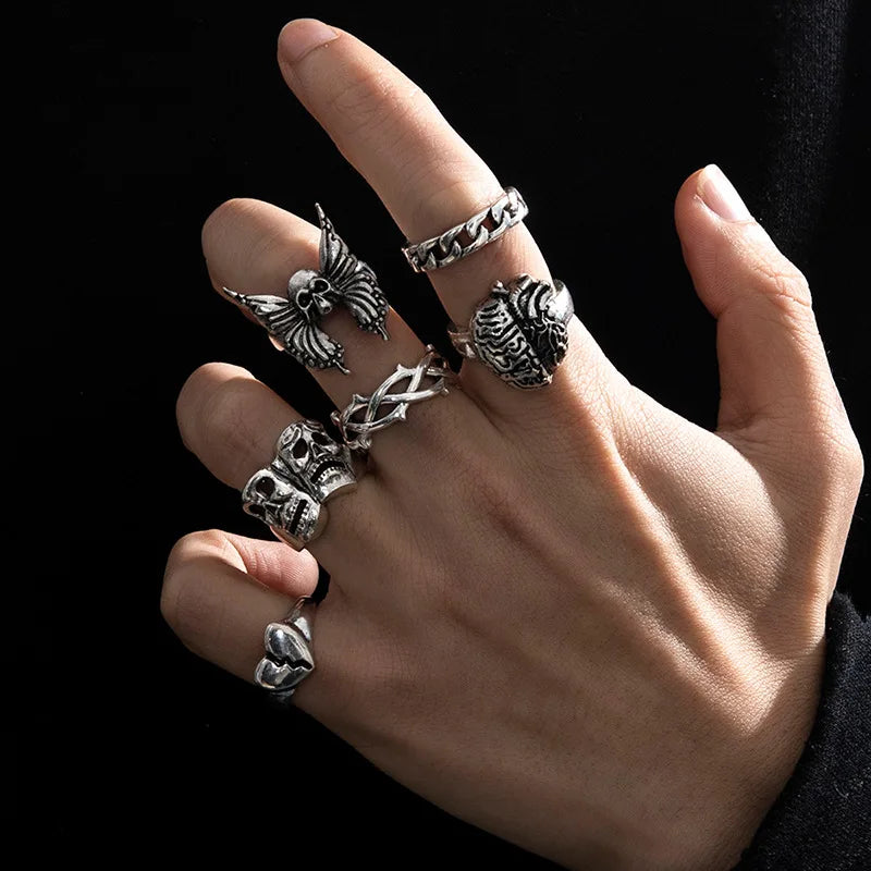 Hiddn Ring Sets