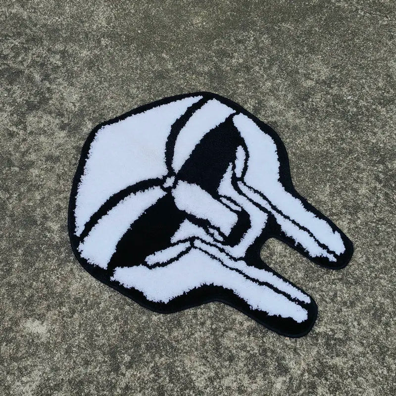 MF DOOM Fluffy Rug