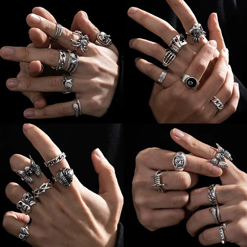 Hiddn Ring Sets
