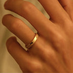 Gold Hiddn Rings