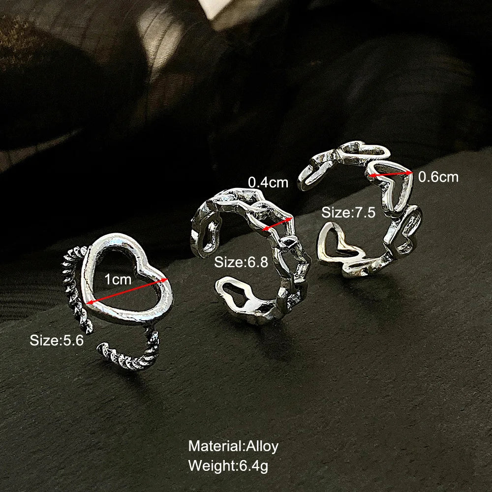 Hiddn Ring Sets