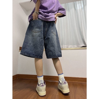 Unisex Streetwear Jorts