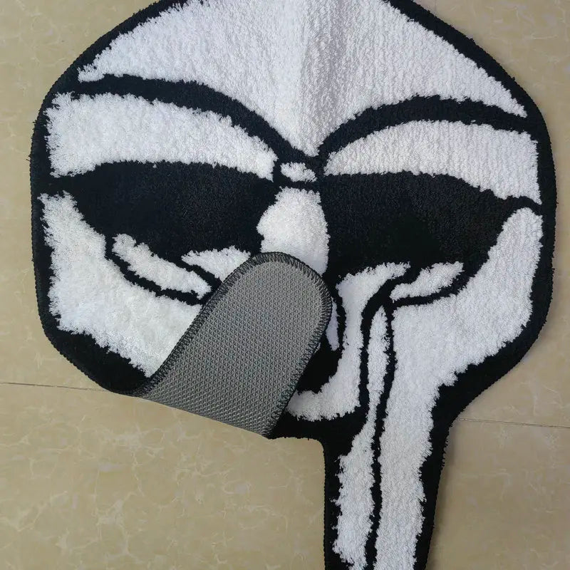 MF DOOM Fluffy Rug