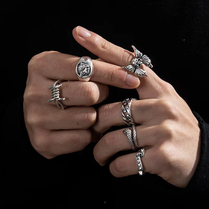 Hiddn Ring Sets