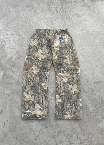 Hiddn Baggy Camo Sweatpants