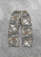 Hiddn Baggy Camo Sweatpants