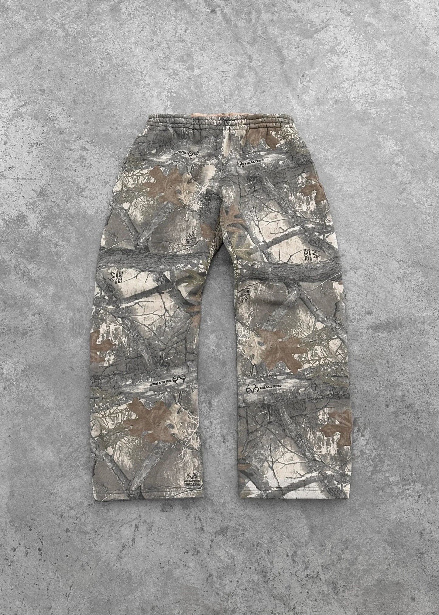 Hiddn Baggy Camo Sweatpants