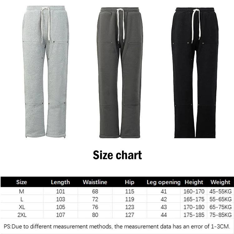 Archive Double knee Sweatpants
