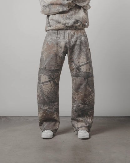 Hiddn Baggy Camo Sweatpants