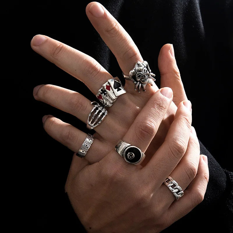 Hiddn Ring Sets