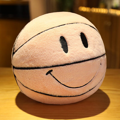 Fluffy Basket Ball Pillows