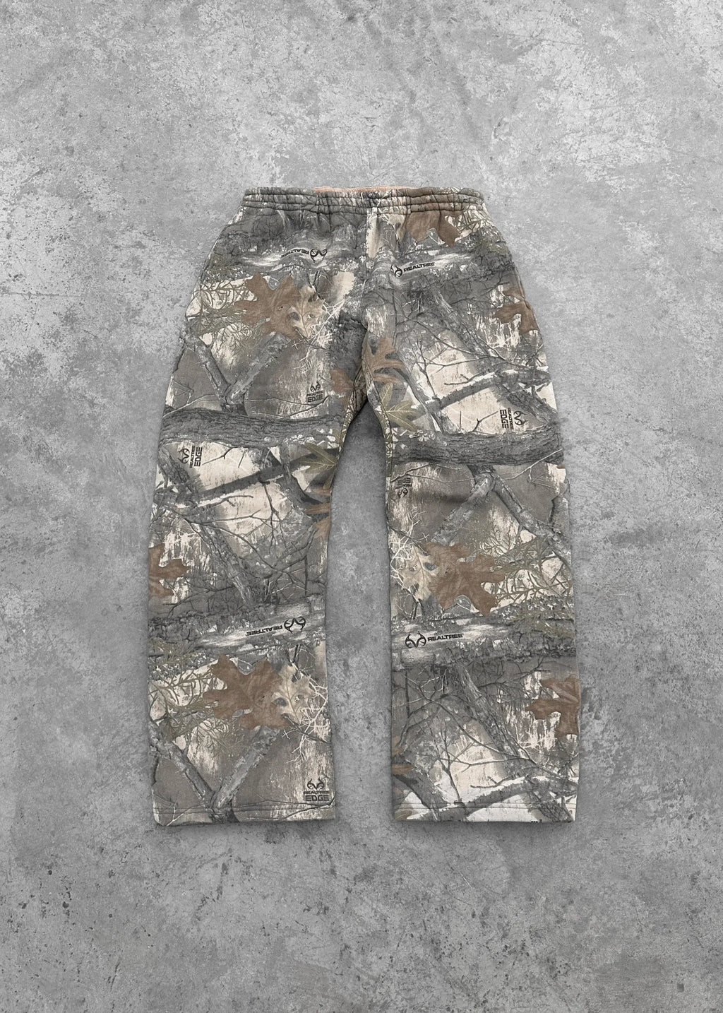 Hiddn Baggy Camo Sweatpants