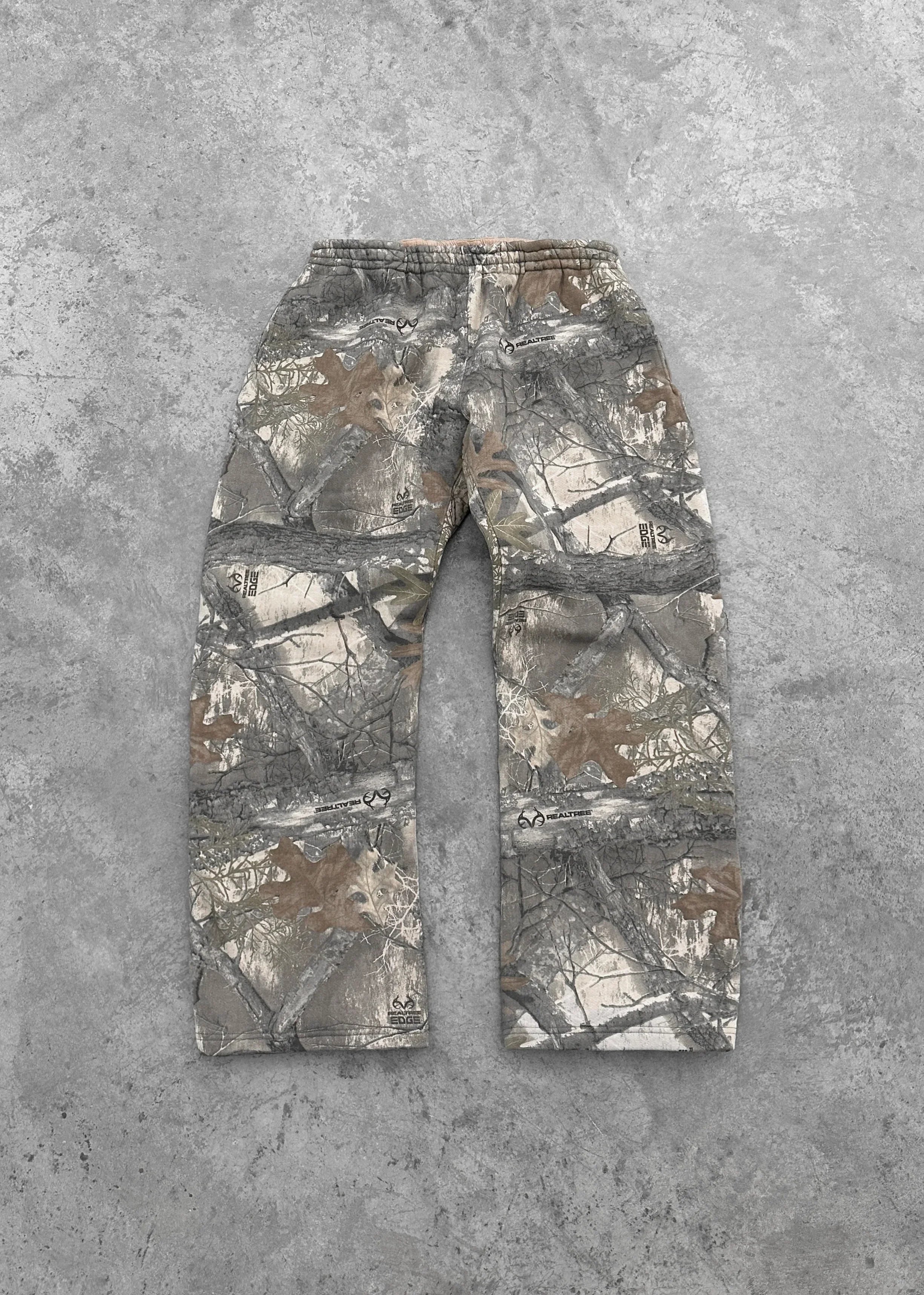 Hiddn Baggy Camo Sweatpants