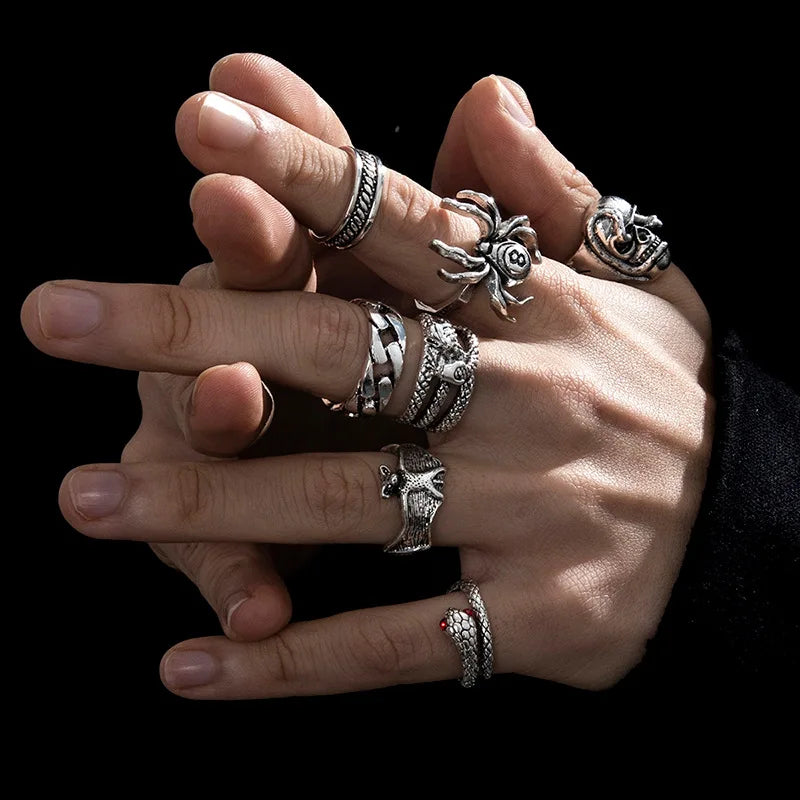 Hiddn Ring Sets