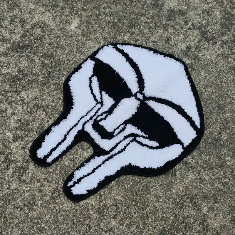 MF DOOM Fluffy Rug