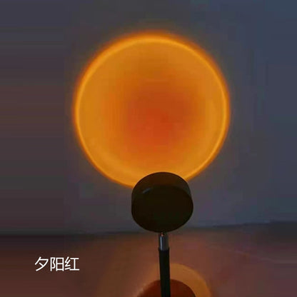 Neutral and Cosmic Sunset Lamp