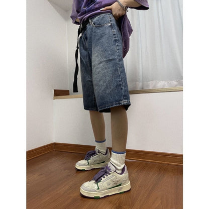 Unisex Streetwear Jorts