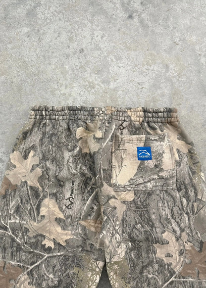 Hiddn Baggy Camo Sweatpants