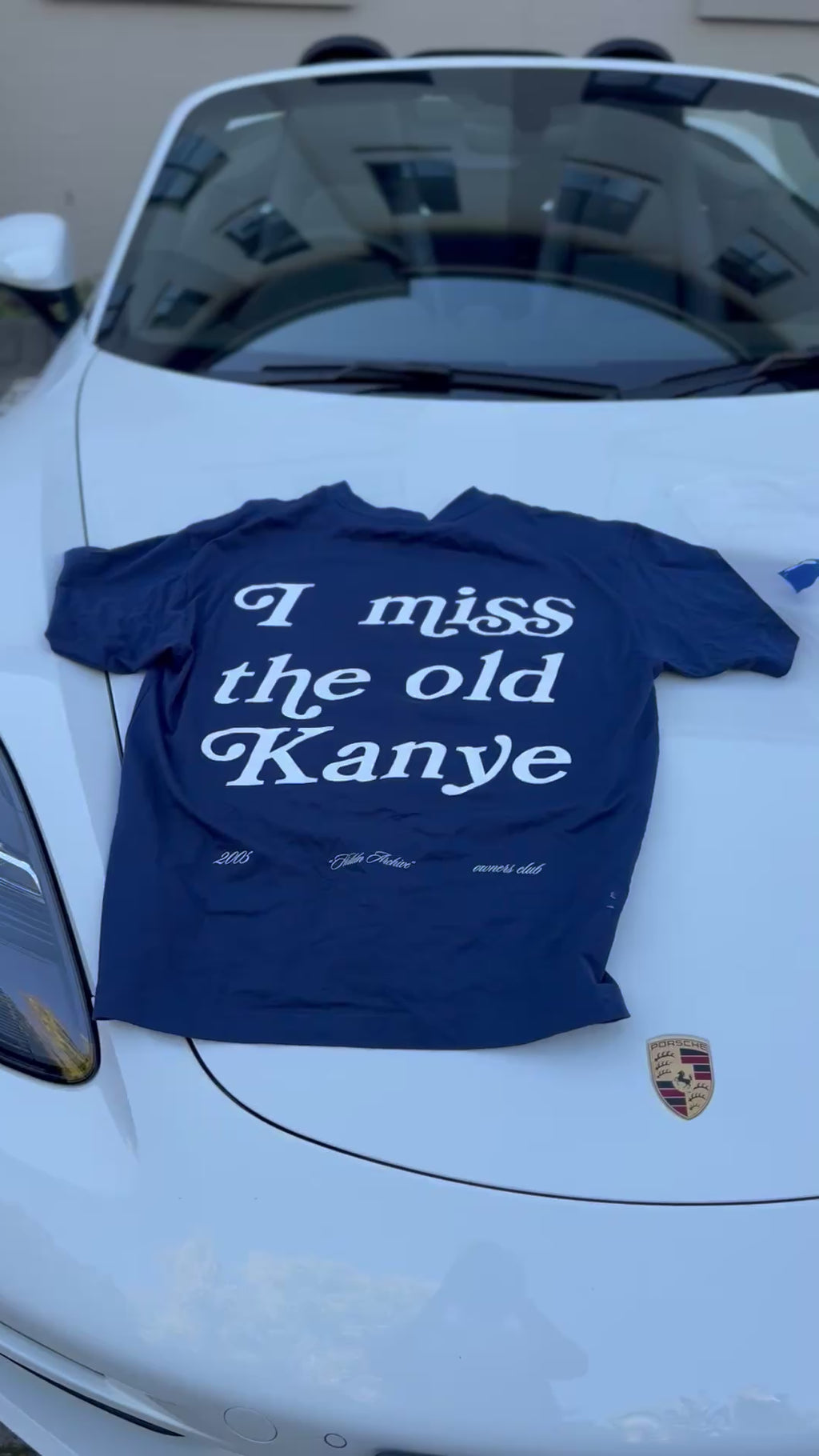“Old Kanye” Graphic Tee