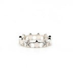 Hidden "Star" Silver ring.