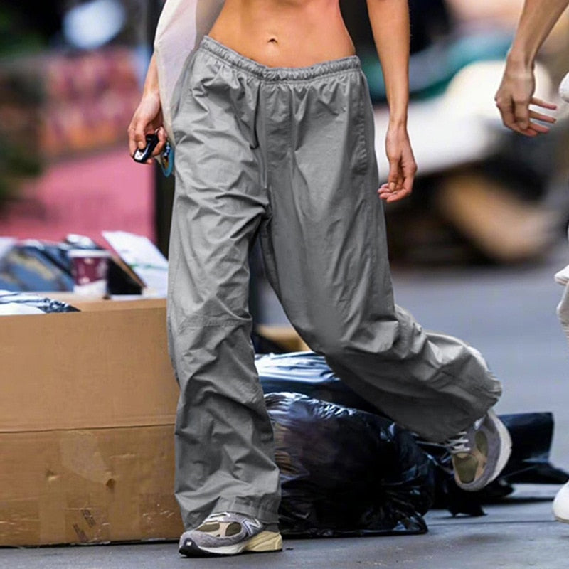 Y2k Womens Cargo Pants Street Style