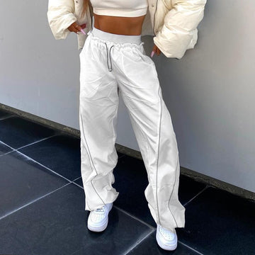 Y2k Womens Cargo Pants Street Style