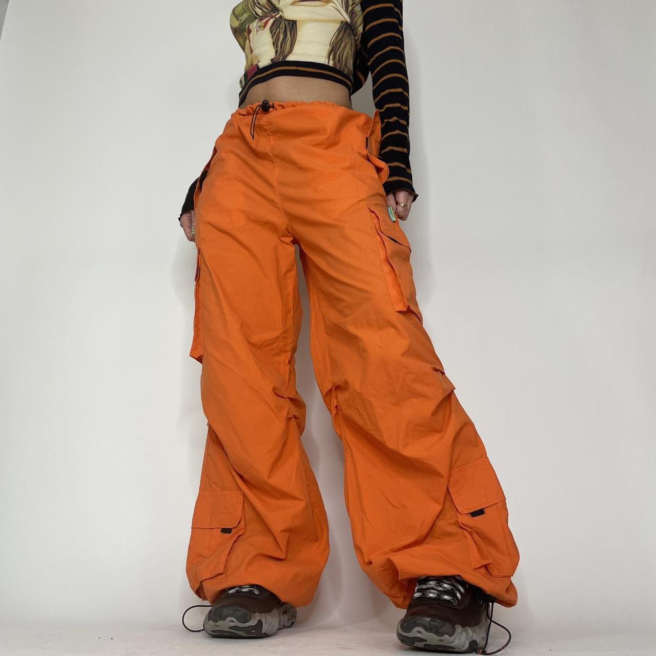 Y2k Womens Cargo Pants Street Style