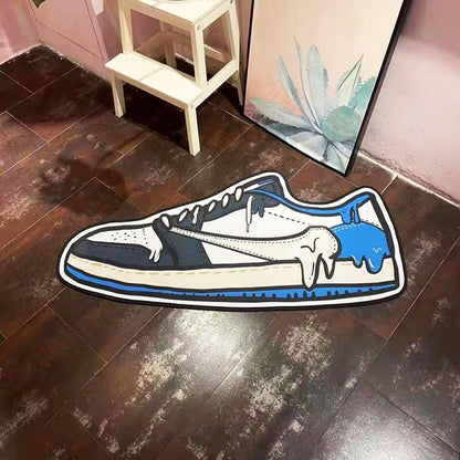Sneaker Shaped Doormat